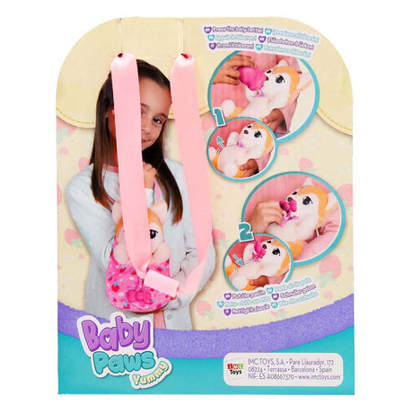 Imc Toys Baby Paws Yummy Shiba Inu Kuscheltier – 20 cm