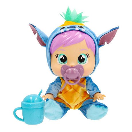 IMC Toys Cry Babies Loving Care Stitch Babypuppe – 26,5 cm