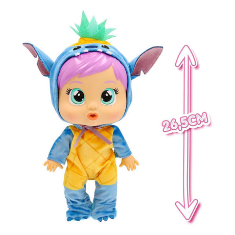 IMC Toys Cry Babies Loving Care Stitch Babypuppe – 26,5 cm