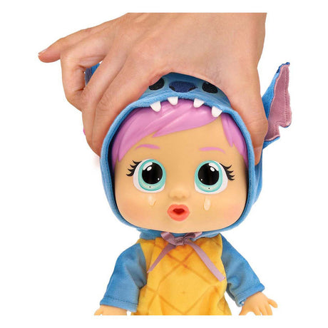 IMC Toys Cry Babies Loving Care Stitch Babypuppe – 26,5 cm