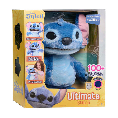 Spielen Sie einfach das ultimative interaktive Kuscheltier von Stitch