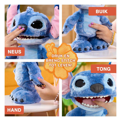 Spielen Sie einfach das ultimative interaktive Kuscheltier von Stitch