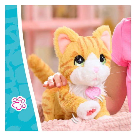 Spectron Furreal Bella, das Kätzchen, das Kekse macht – interaktives Tier