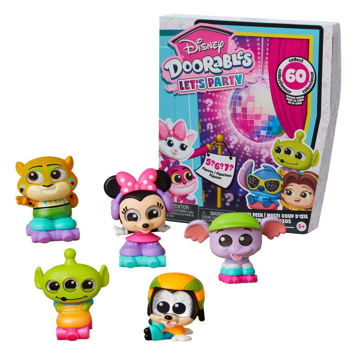Spectron Disney Doorables Pop-up-Party-Multi-Peek – Überraschungsbox