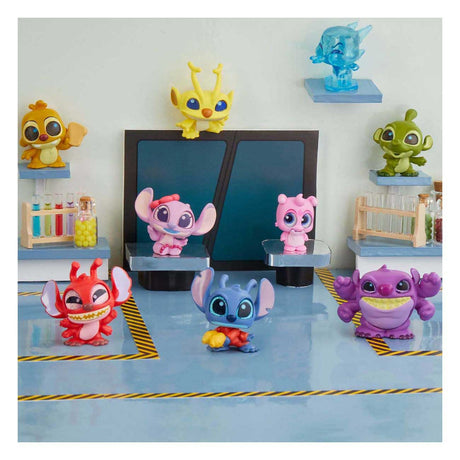 Just Play Disney Doorables Stitch Collector's Set mit Spielfiguren