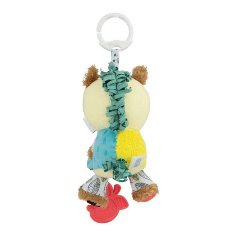 Lamaze Carson das Zugpferd – Lernspielzeug für Babys – Spielen und Entdecken – Kuscheltier