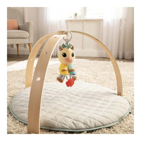 Lamaze Carson das Zugpferd – Lernspielzeug für Babys – Spielen und Entdecken – Kuscheltier