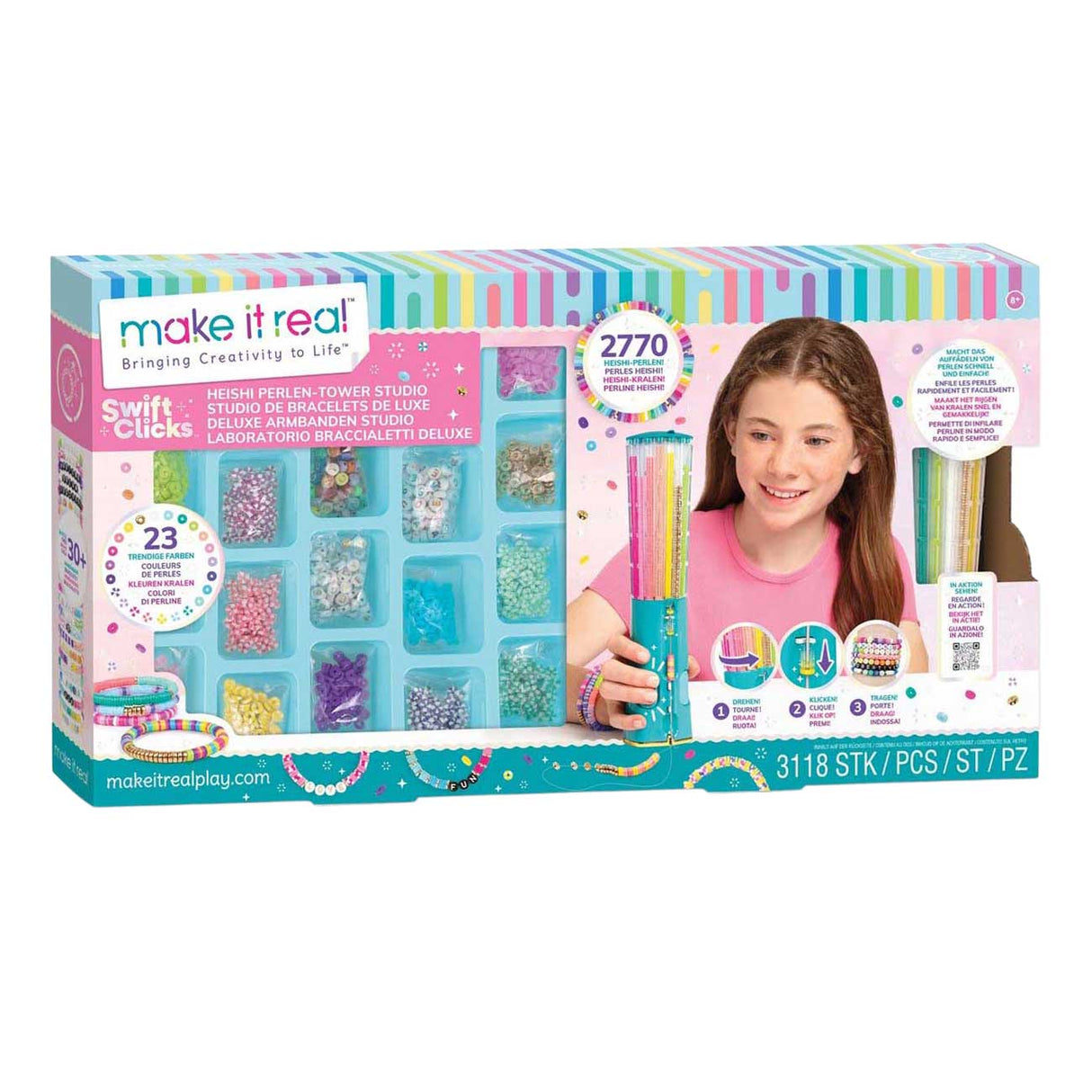 Machen Sie es zu einem echten Swift-Click-Deluxe-Armbandstudio