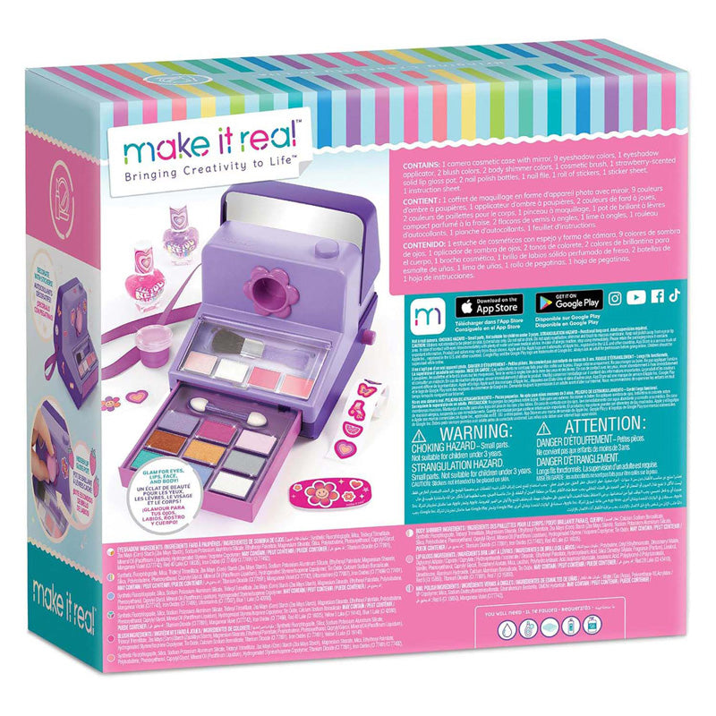 Spectron macht es wahr – glamouröses Make-up-Set