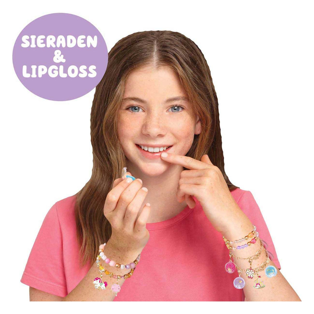 Spectron Lipgloss-Armbänder-Set, Bastelschmuck, kreatives Spielzeug.