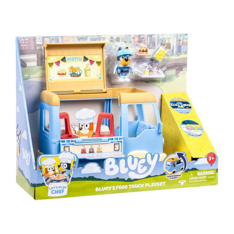 Moose Toys Bluey Food Truck Spielset