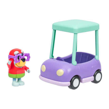 Moose Toys Bluey Basisfahrzeug Oma Auto Janet