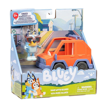 Spectron Bluey-Auto 4x4 inklusive Bluey-Figur