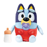 Spectron Baby Bluey interaktives Kuschel- und Pflegeplüschtier