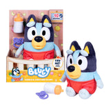 Spectron Baby Bluey interaktives Kuschel- und Pflegeplüschtier