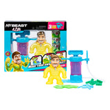 Moose Toys Mrbeast Lab Creation Studio – mischen, füllen und kreieren Sie das ultimative dehnbare Mrbeast!