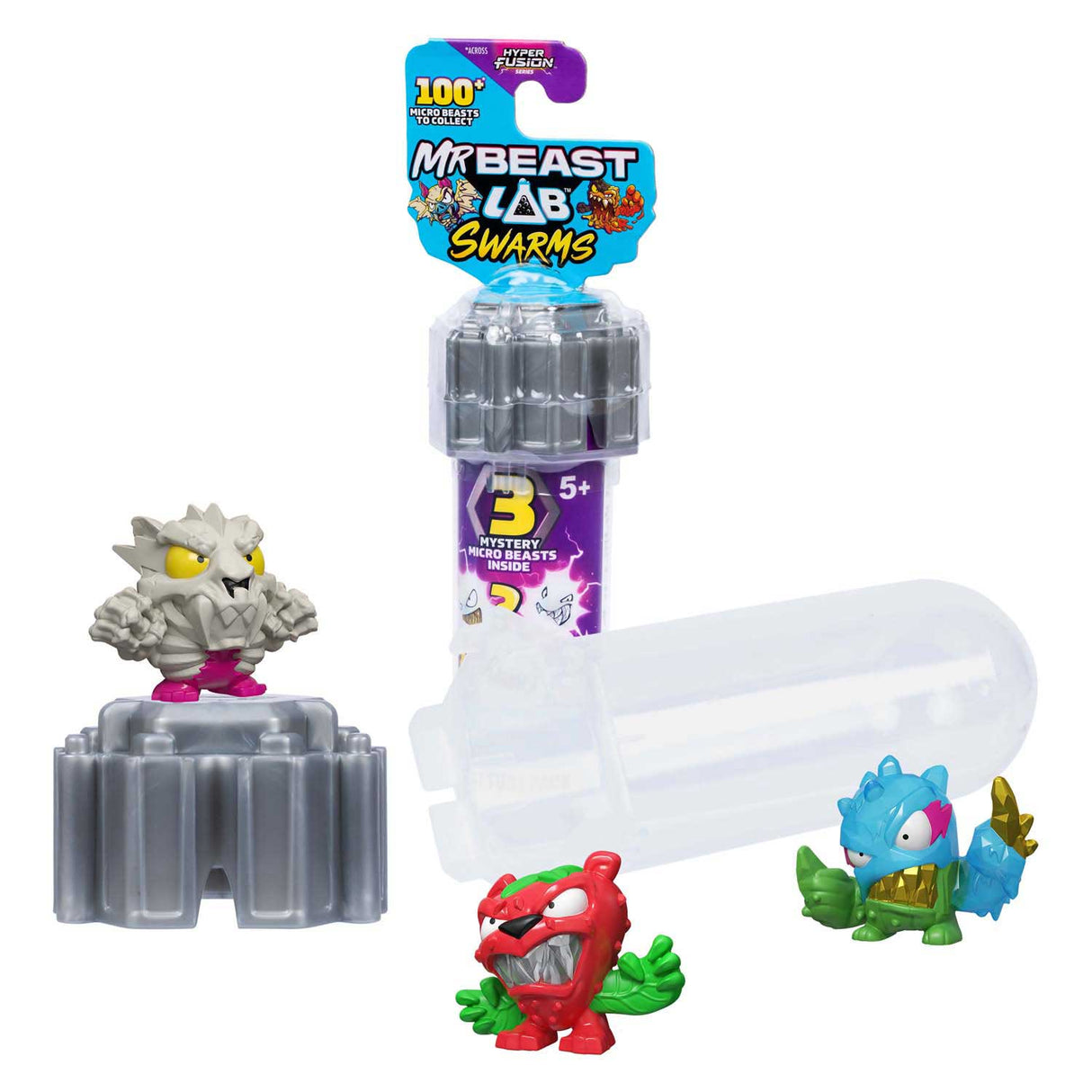 Moose Toys Mrbeast Swarms Fusion Pod Serie 3 - 3 Stk.