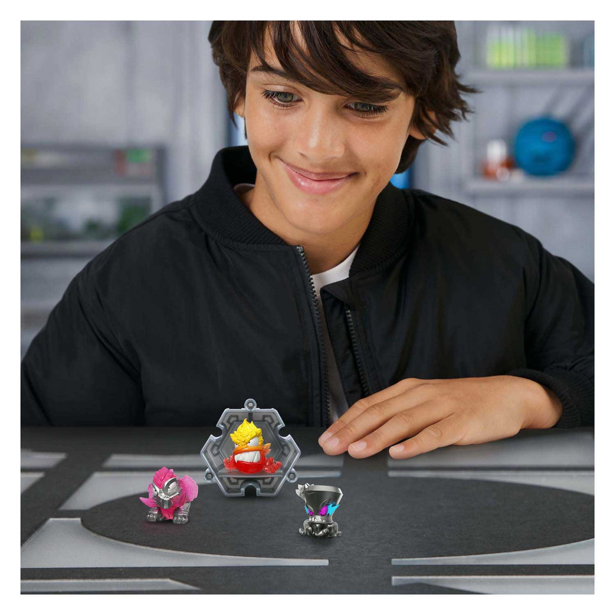Moose Toys Mrbeast Swarms Fusion Pod Serie 3 - 3 Stk.