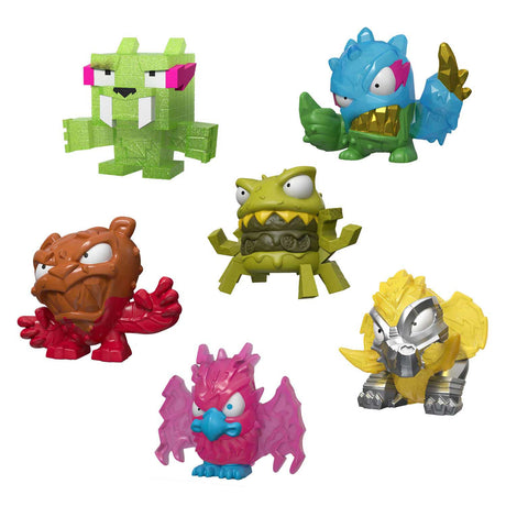 Moose Toys Mrbeast Swarms Fusion Pod Serie 3 - 6 Stk.