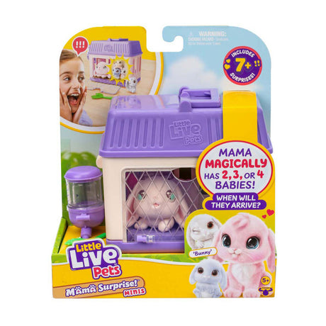 Little Live Pets Mama Surprise Mini-Spielset Kaninchen