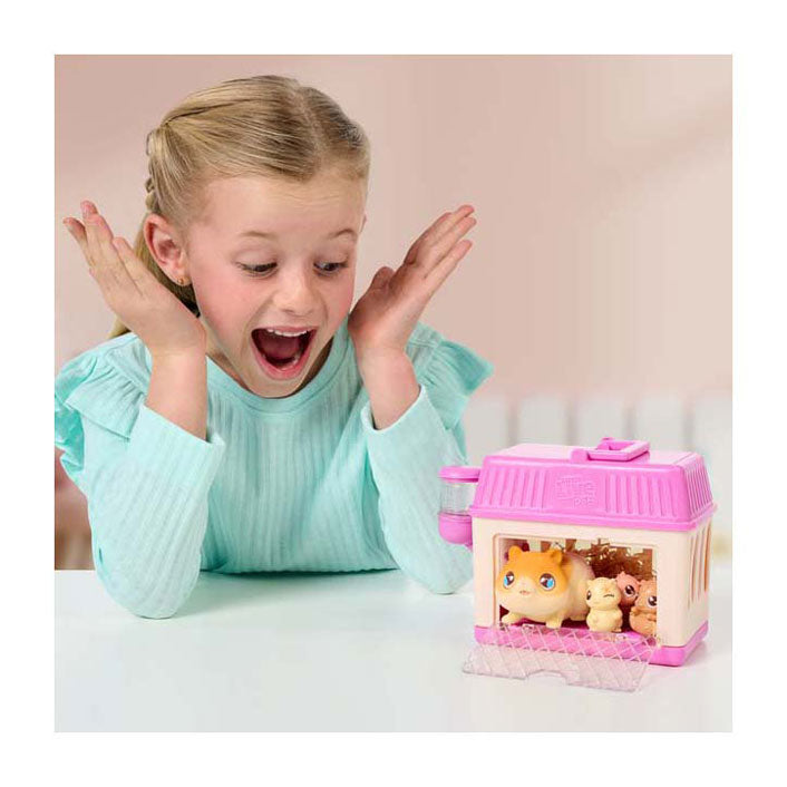 Spectron Little Live Pets Mama Surprise Mini-Spielset Hamster