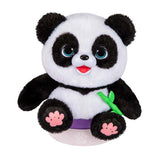 Kleine lebende Haustiere, mein Baby-Panda Chuchu – interaktives Kuscheltier