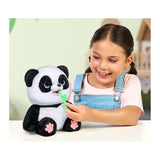 Kleine lebende Haustiere, mein Baby-Panda Chuchu – interaktives Kuscheltier