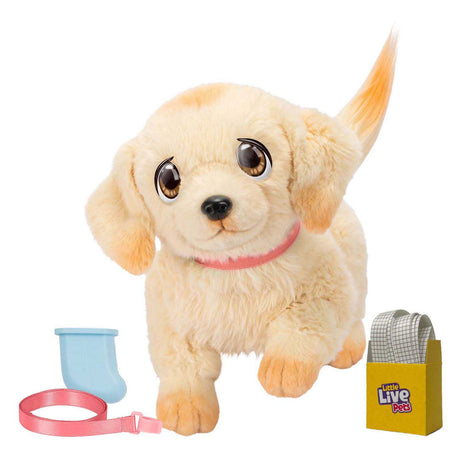 Little Live Pets Ouchies Welpe Cooper – interaktives Kuscheltier