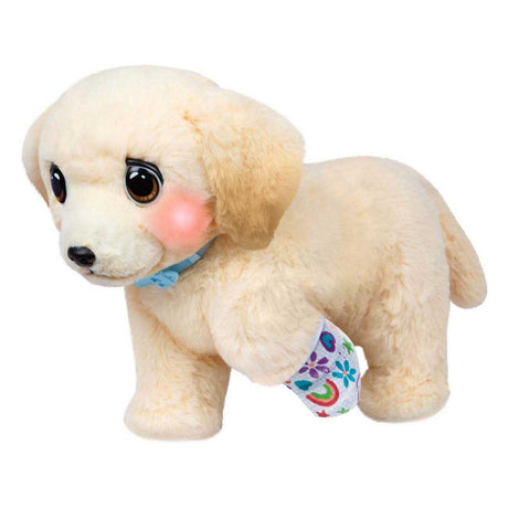 Little Live Pets Ouchies Welpe Cooper – interaktives Kuscheltier