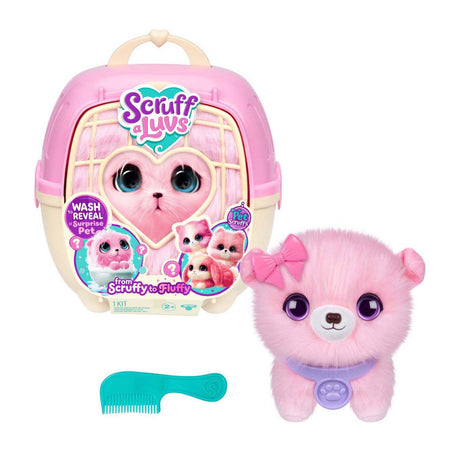 Scruff a Luvs Mystery Pet Pink