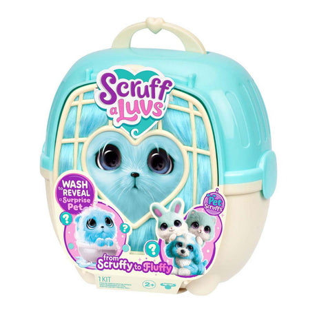 Scruff a Luvs Mystery Pet Blue