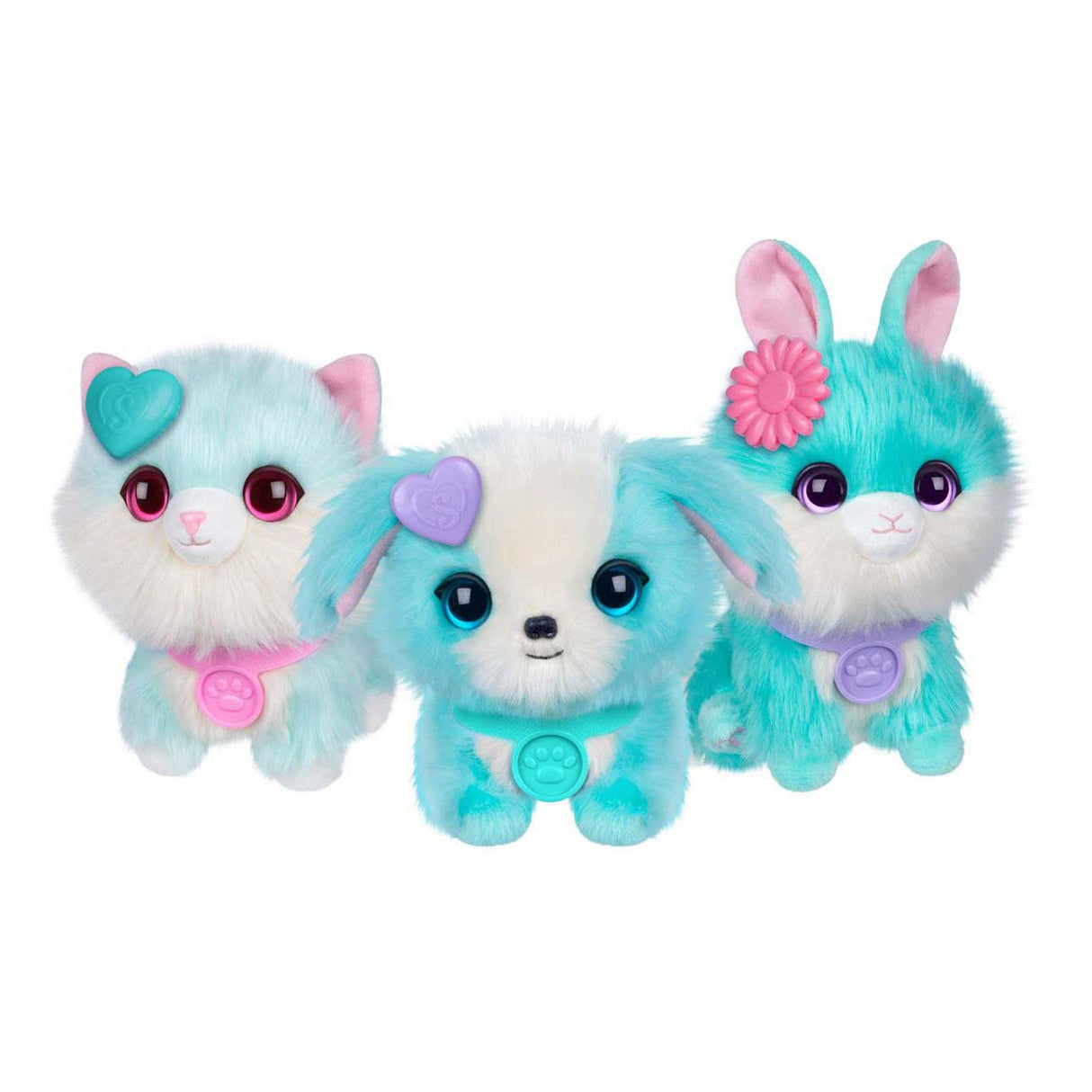 Spectron scruff ein Luvs Mystery Pet Blue