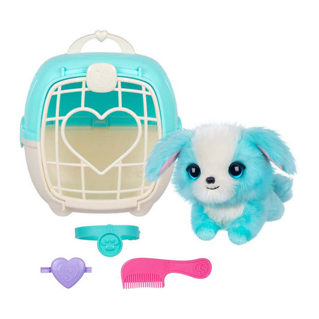 Scruff a Luvs Mystery Pet Blue