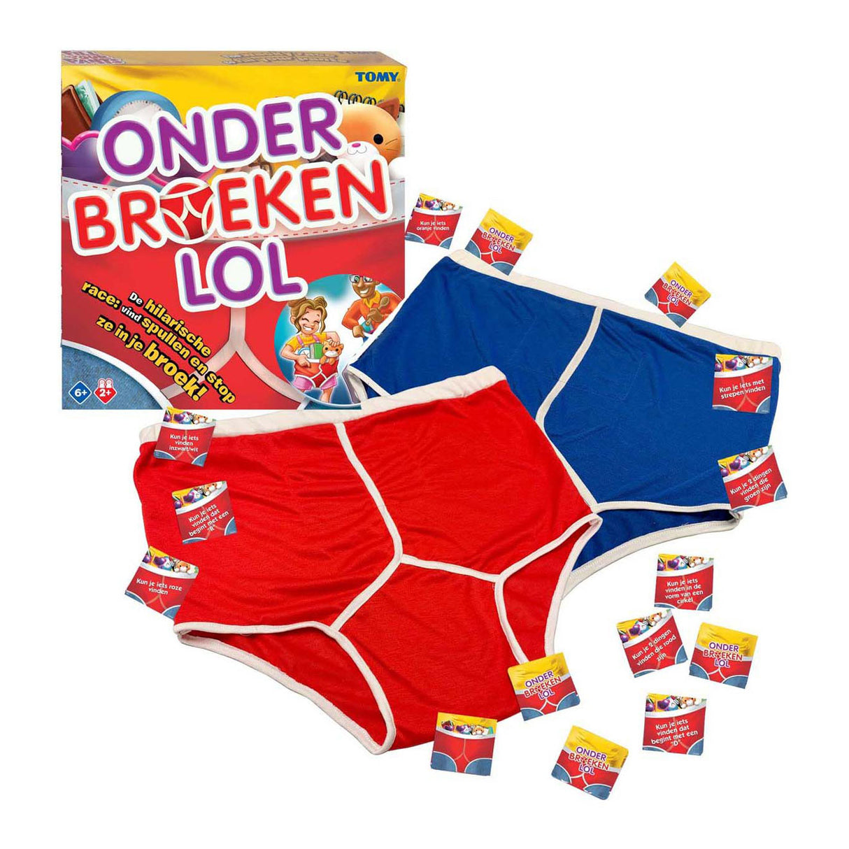Tomy Unterwäschespaß – urkomisches Familienspiel