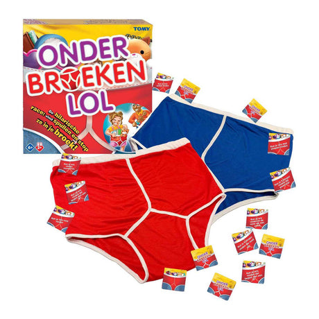Tomy Unterwäschespaß – urkomisches Familienspiel