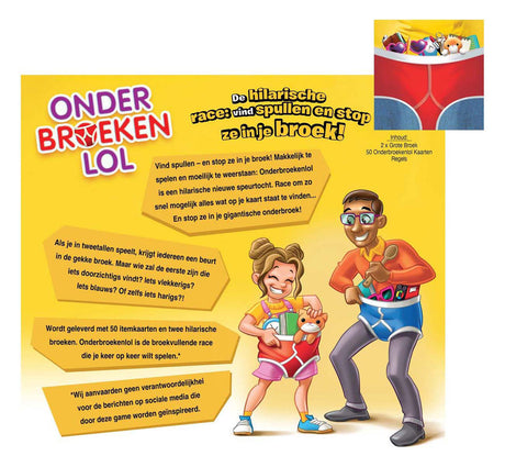 Tomy Unterwäschespaß – urkomisches Familienspiel