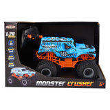 Gear2play rc monster crusher monstertruck 1:20