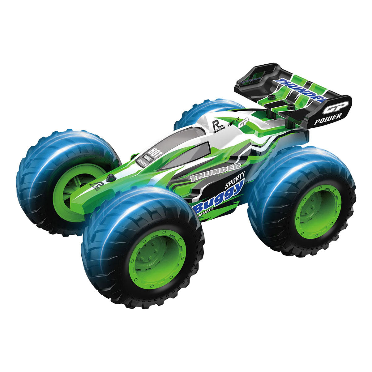 Gear2play rc thunder buggy 1:24 - big wheels - bestuurbare auto