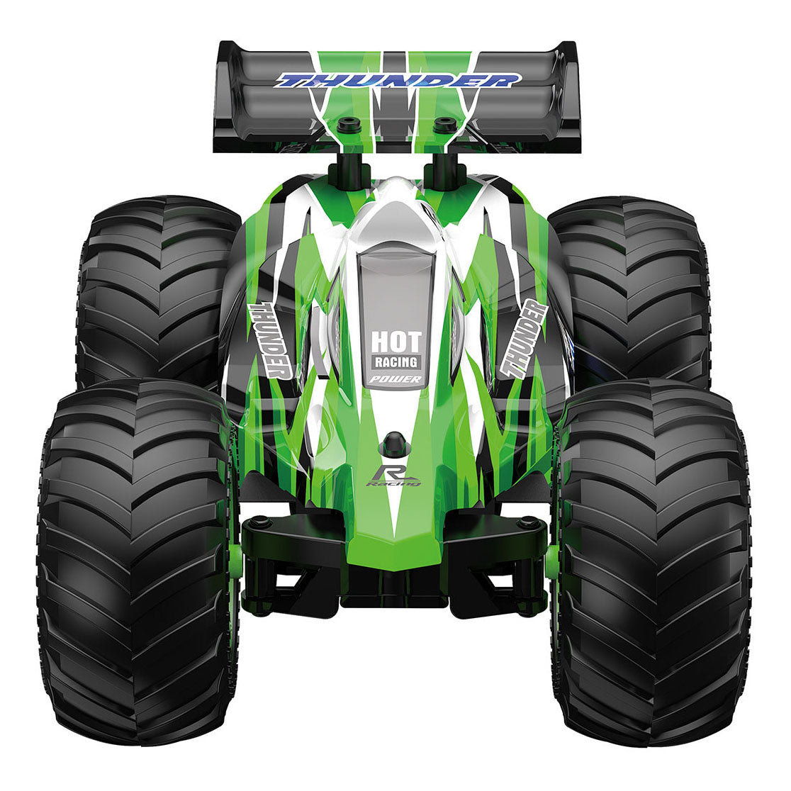 Gear2play rc thunder buggy 1:24 - big wheels - bestuurbare auto