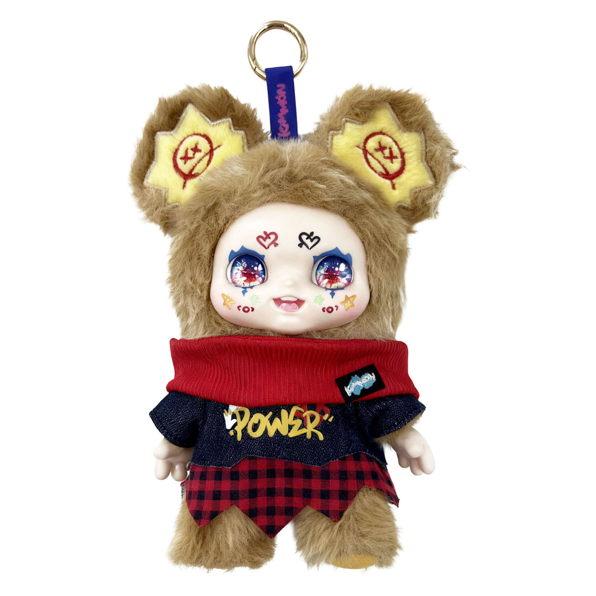 Spectron kimmon - street rock pluche figuur blind box