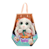 Spectron baby paws bunny interactieve knuffel - 20 cm