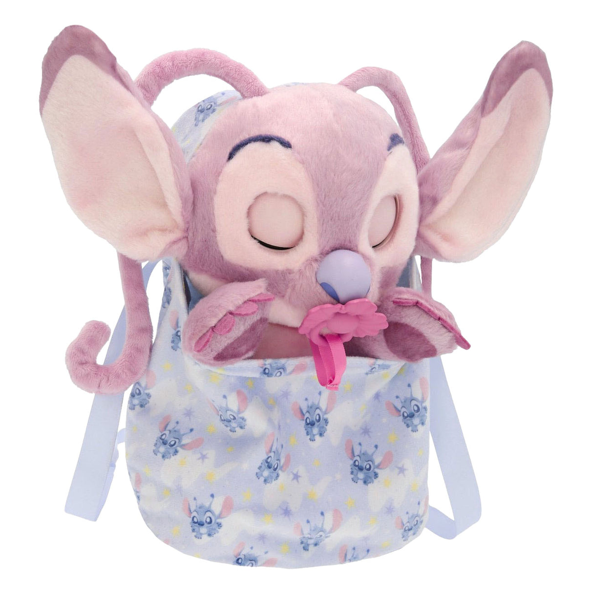 Spectron baby paws angel interactieve knuffel - 24 cm