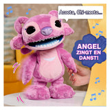 Just play stitch ultimate angel interactieve knuffel