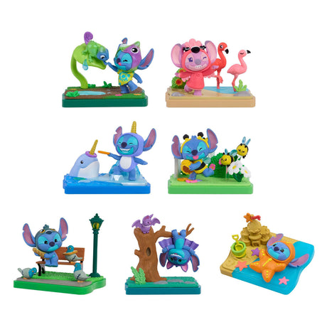 Spielen Sie einfach Happy Haul Stitch Goes Wild und sammeln Sie Figuren
