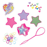 Make it real – star power hair styling set – mix match haarkrijt, haarjuwelen en kralen