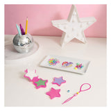 Make it real – star power hair styling set – mix match haarkrijt, haarjuwelen en kralen