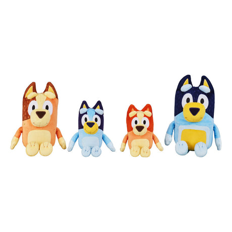 Moose Toys Bluey Plüsch-Kuscheltiere-Set - 4-tlg.