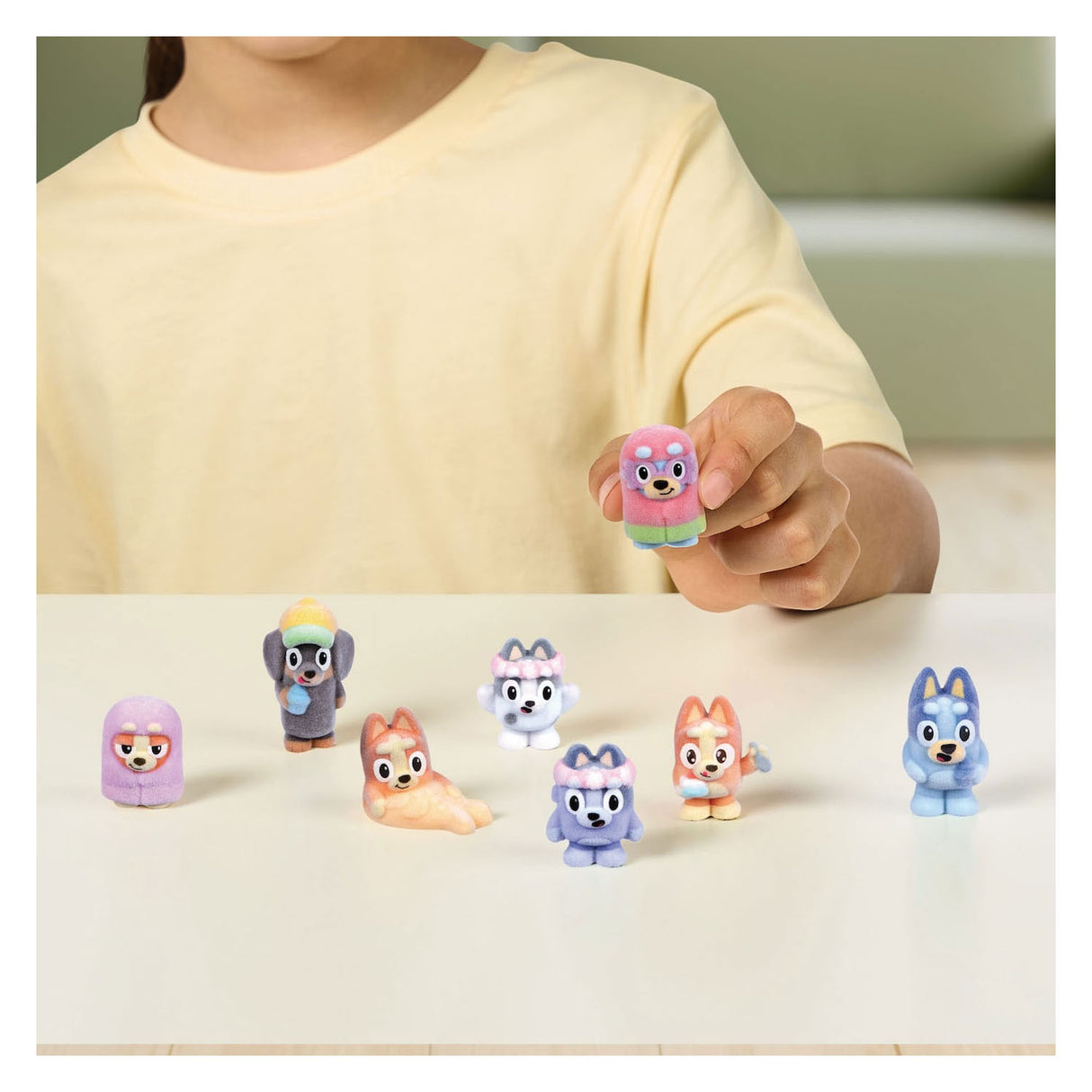 Spectron bluey mini verzamelfiguren - 2 figuren