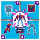 Spectron Mrbeast Lab Hybrid Spider vs Energy Panther Actionfiguren