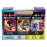 Silverlit robo remix blauw dansrobot - met licht en geluid